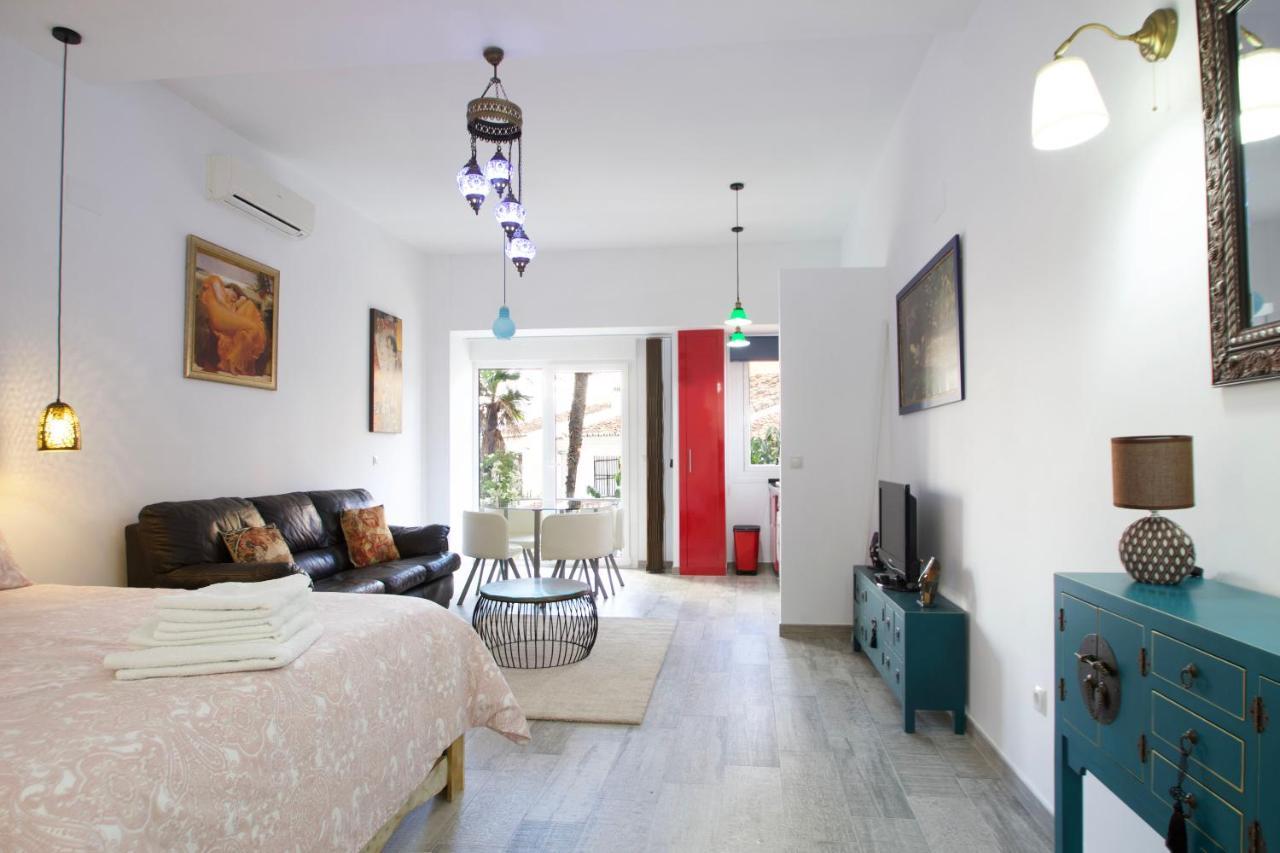Spacious Studio In The Heart Of La Nogalera Torremolinos Ngoại thất bức ảnh